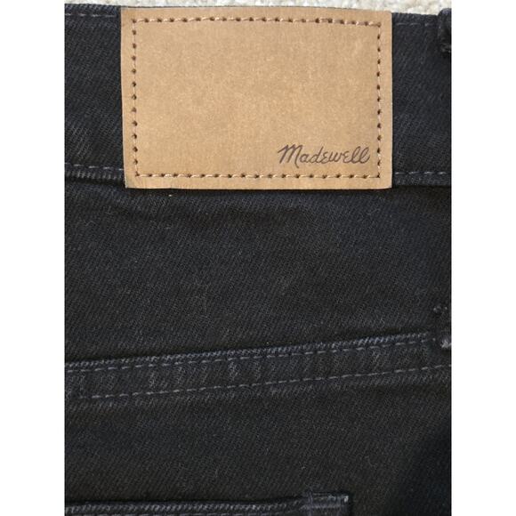 Madewell The Perfect Vintage Flare Jeans With Magic Pockets Size‎ 32 Black NWT - Picture 4 of 5